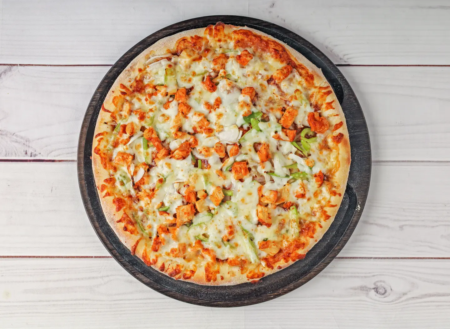 Large Epic Chicken Bbq Pizza