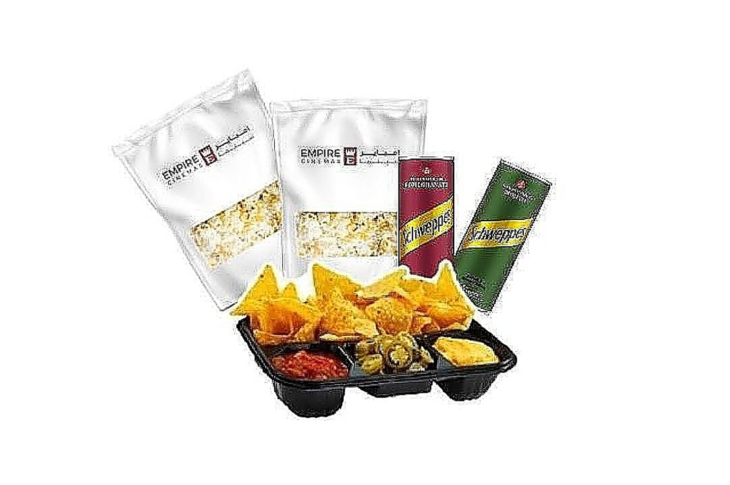 Schweppes Popcorn Nacho Bliss
