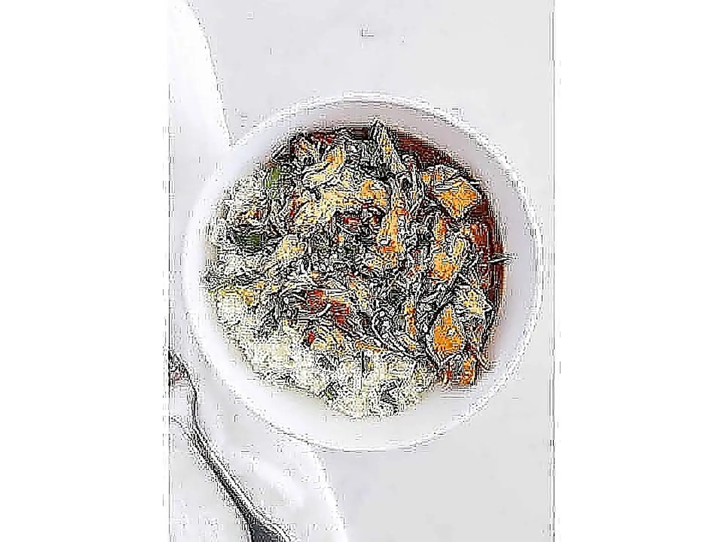 أرز بصلصة الترياكي