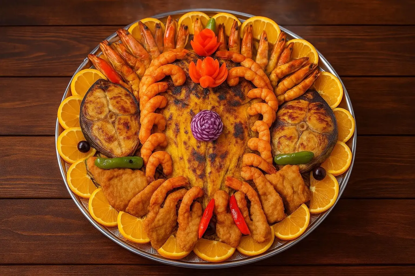 وجبة 4 اشخاص