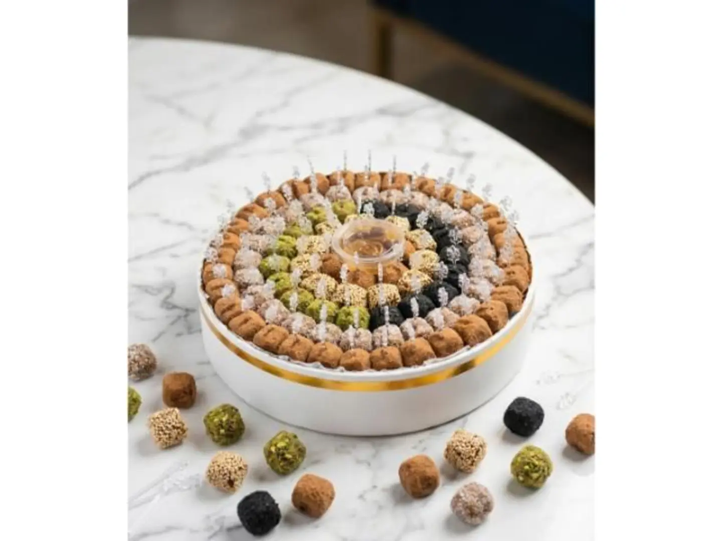 Mix Date Dessert Hospitality Tray