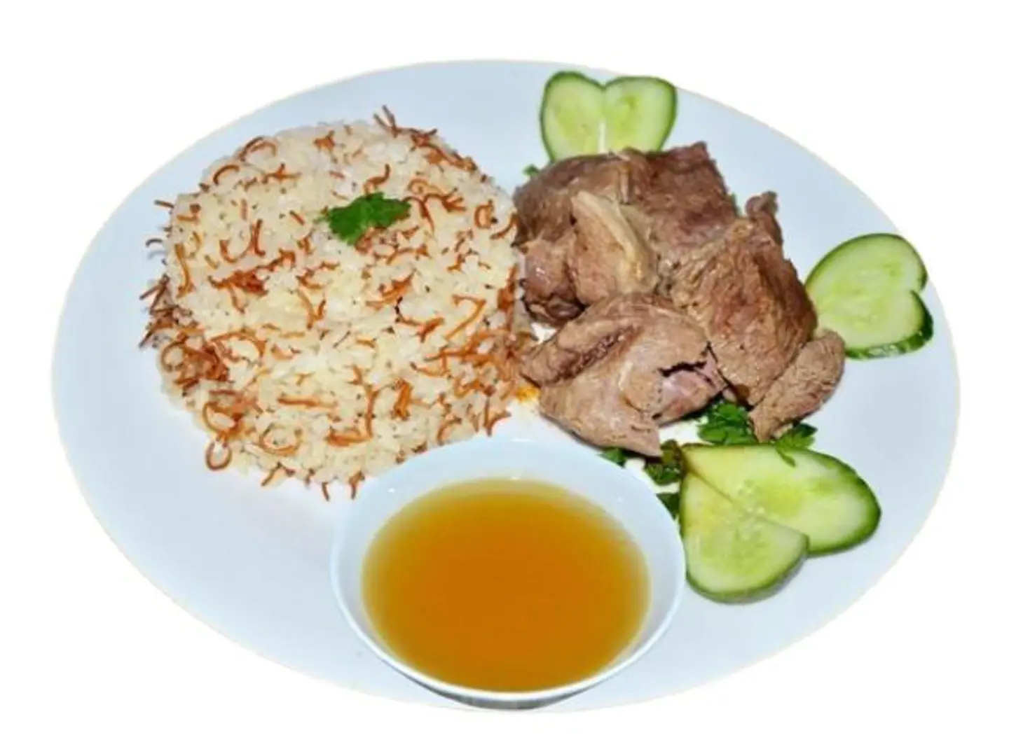 وجبة لحم بالشوربة