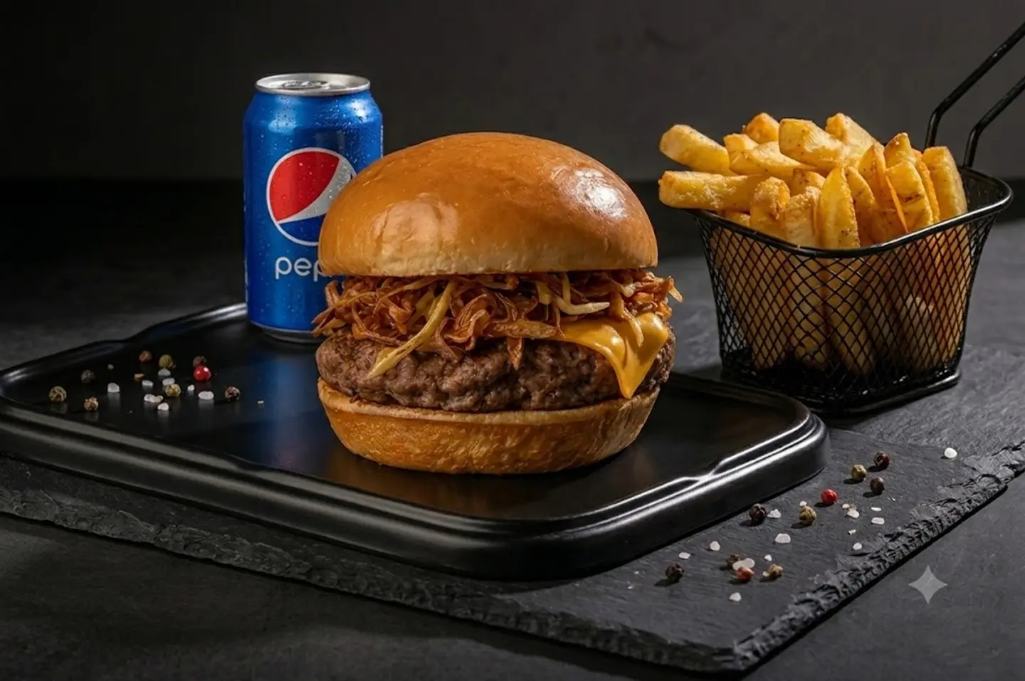Combo Truffle Burger