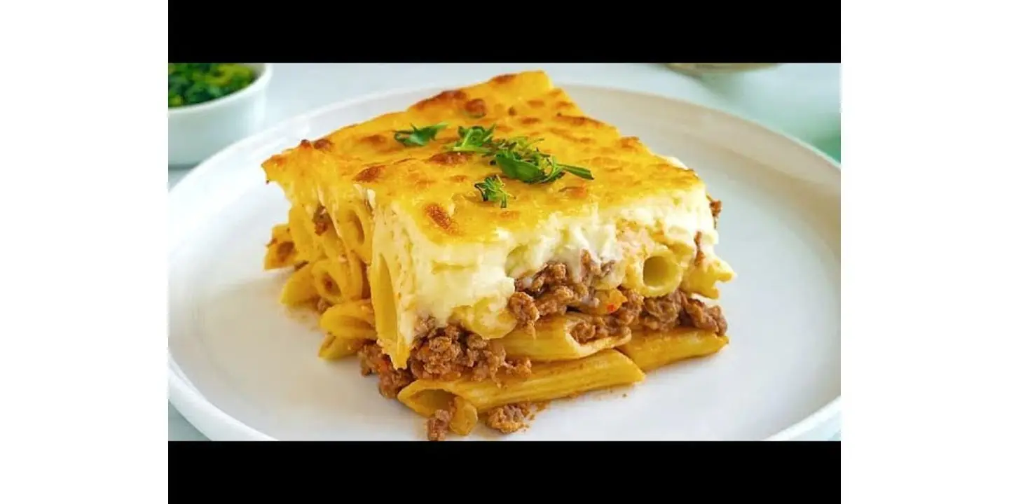 Potato Meat Bechamel