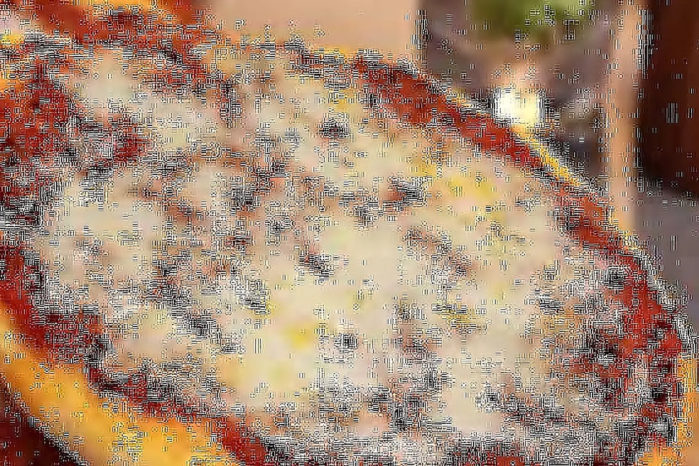 Mohammarah With Cheese