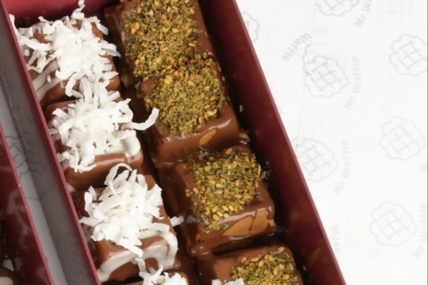 ميني وافل مكس برو