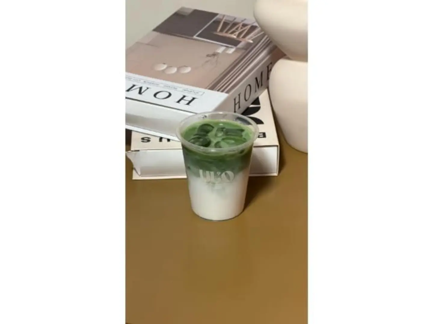 ماتشا لاتيه