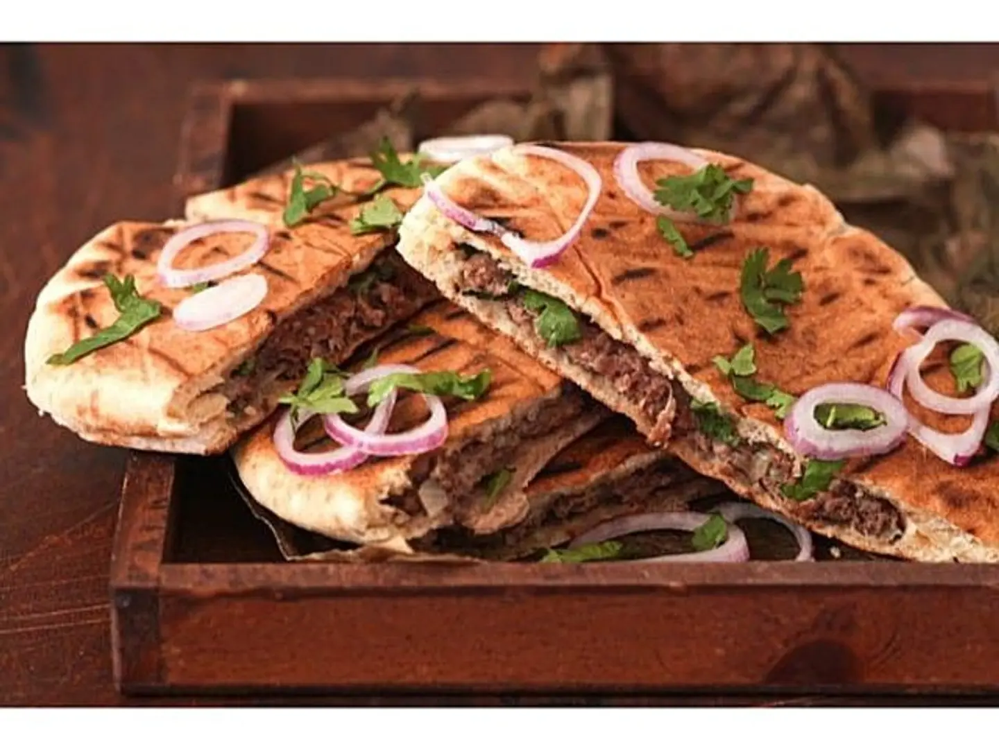 Chicken Arais With Cheese