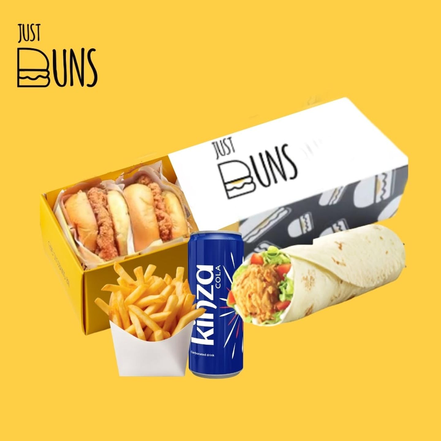 Deal For 2 Crispy With Wrap
