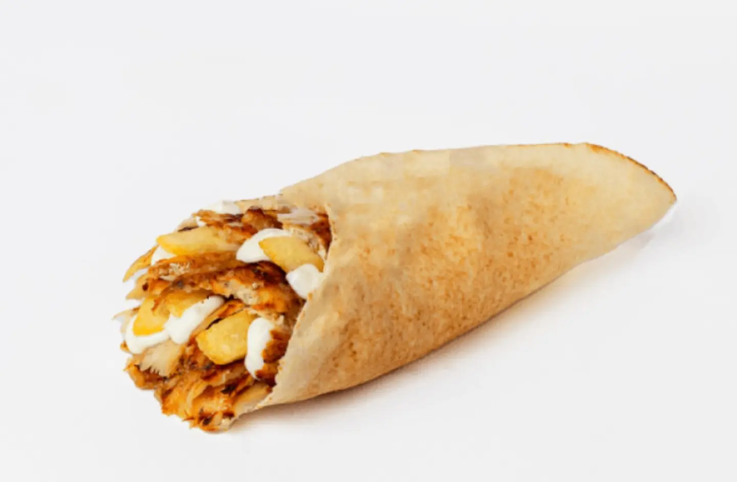 شاورما دجاج صغير جبن