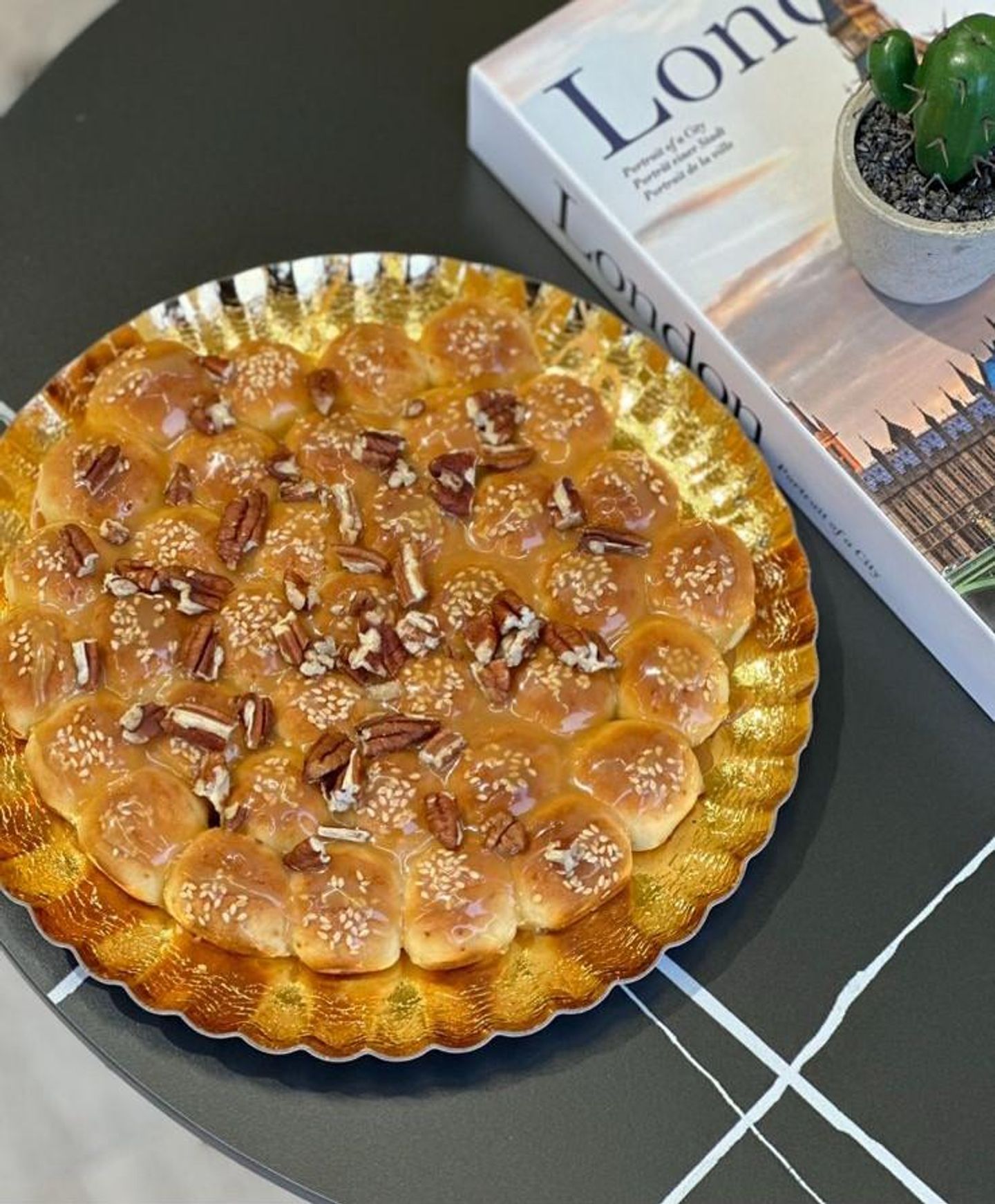 Khaliah Nahl With Toffee And Pecan