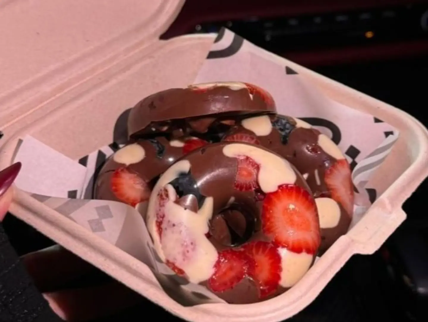 2 Fruit Chocolate Donate