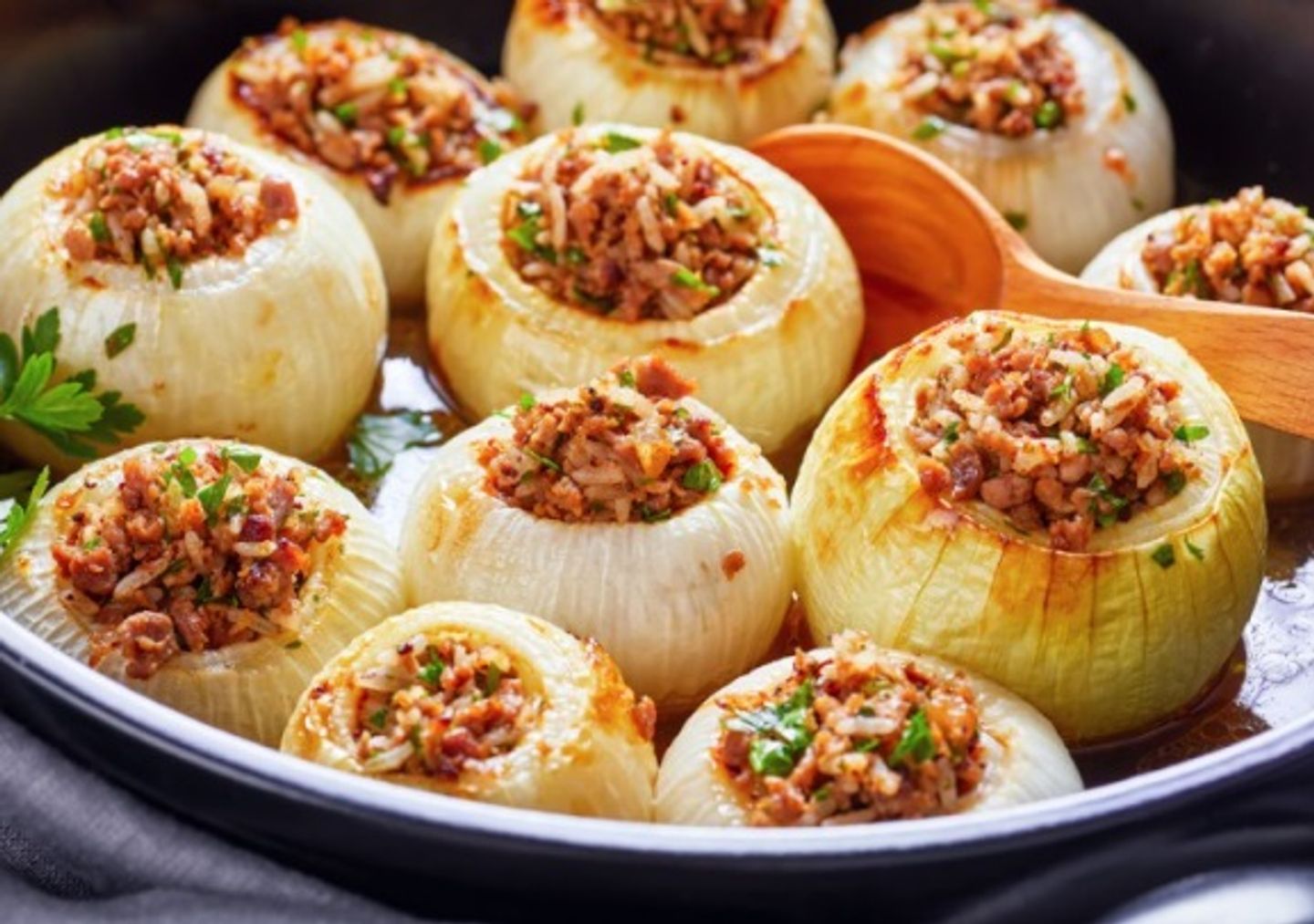 Stuffed Onions