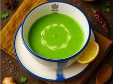 شوربة كريمة بروكلي