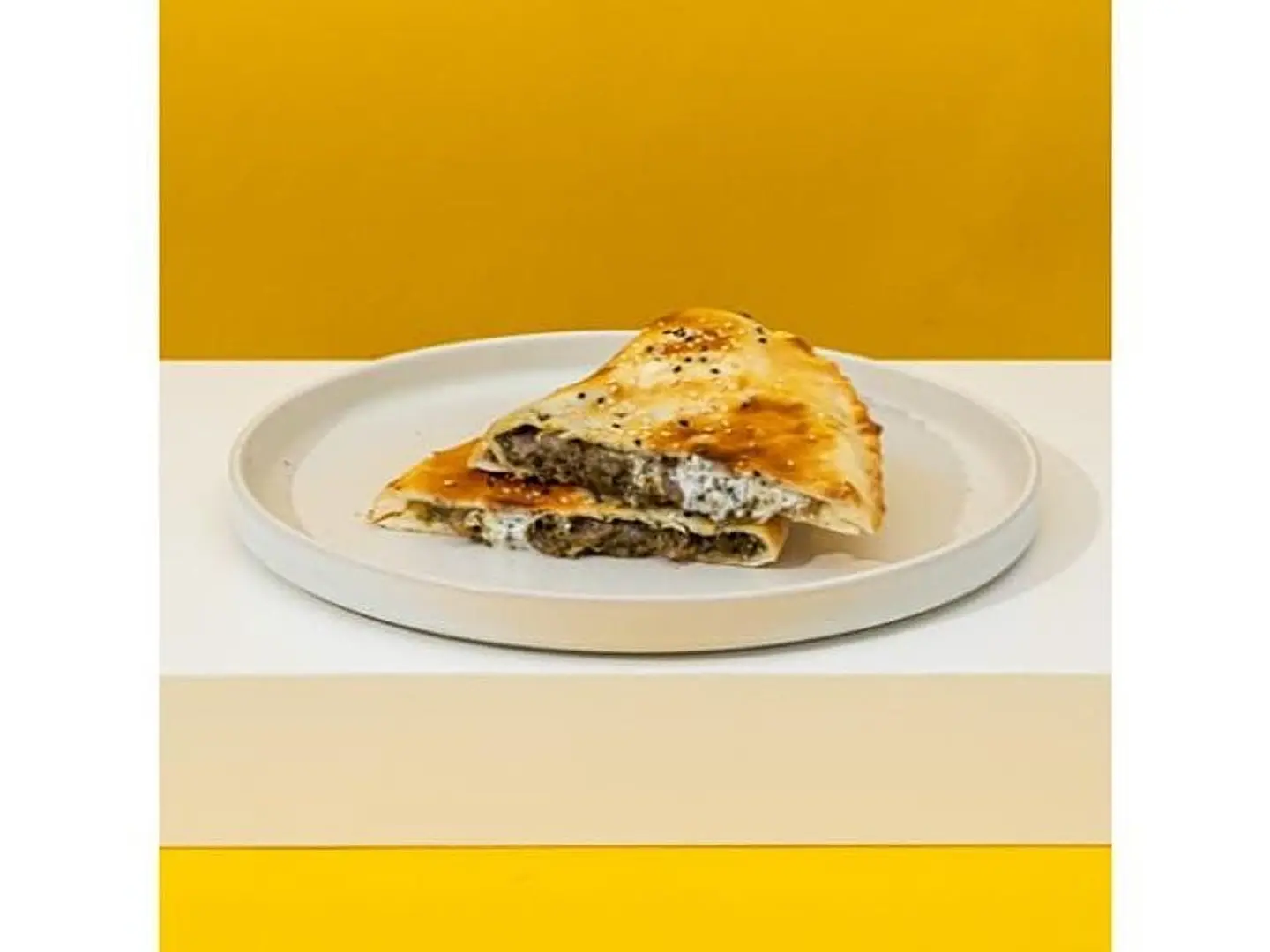 Labneh And Spinach Pie