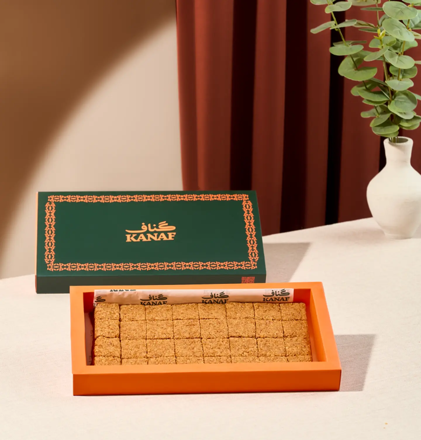 Roasted Milk Kunafa - Big