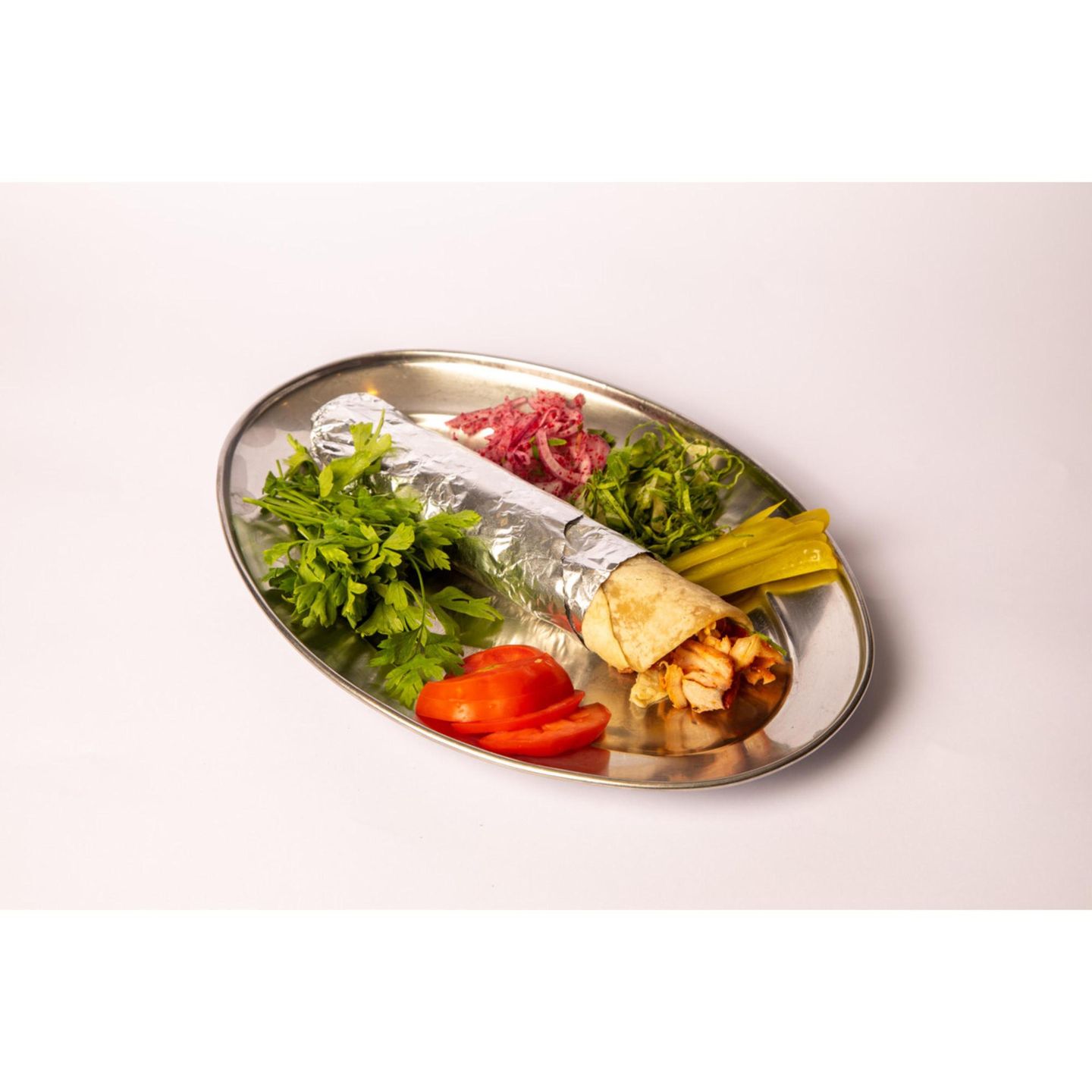 Chicken Shawarma Saroukh Sandwich