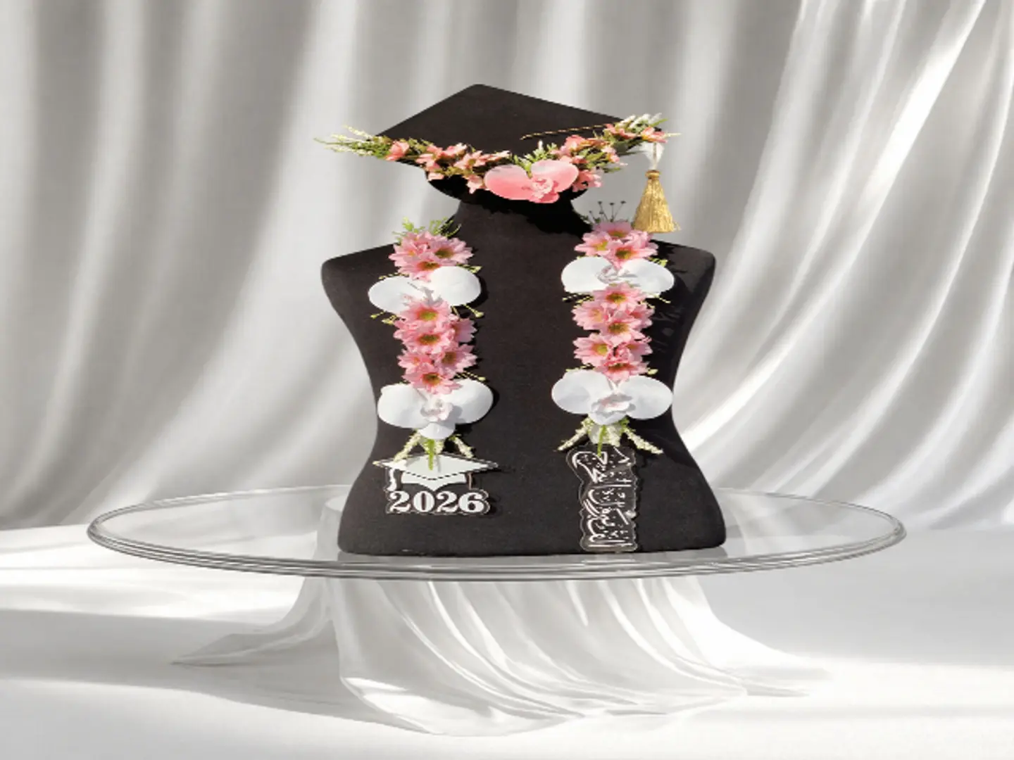 The Pink Grad Sash
