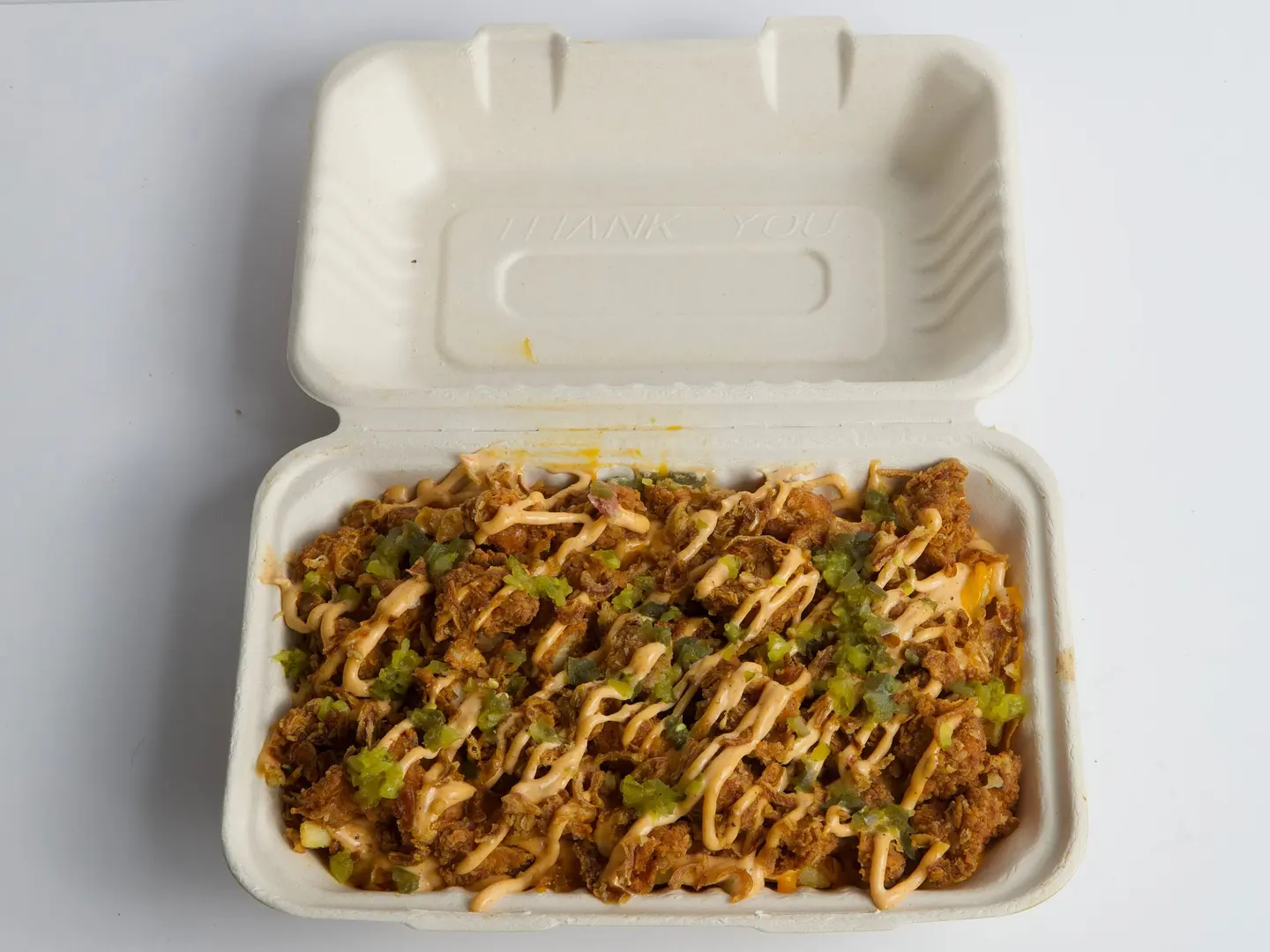 تشكن فرايز كبير