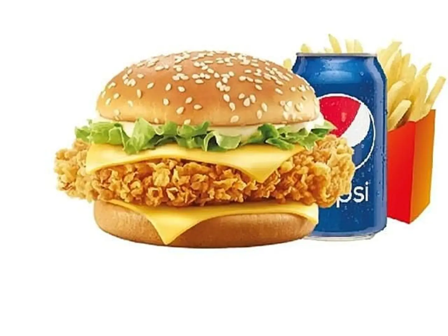 Zinger Burger Meal