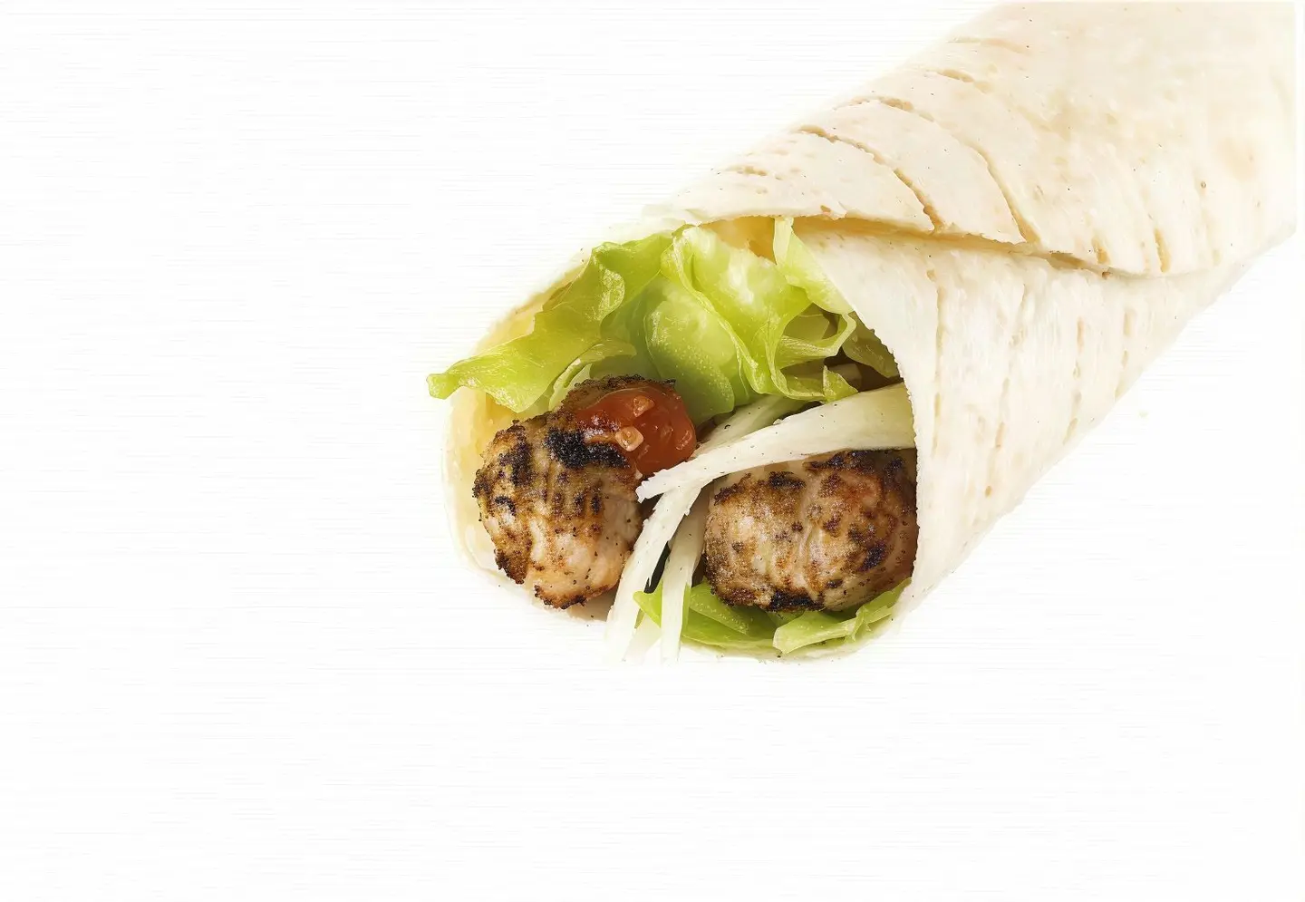 Chicken Kebab Sandwich