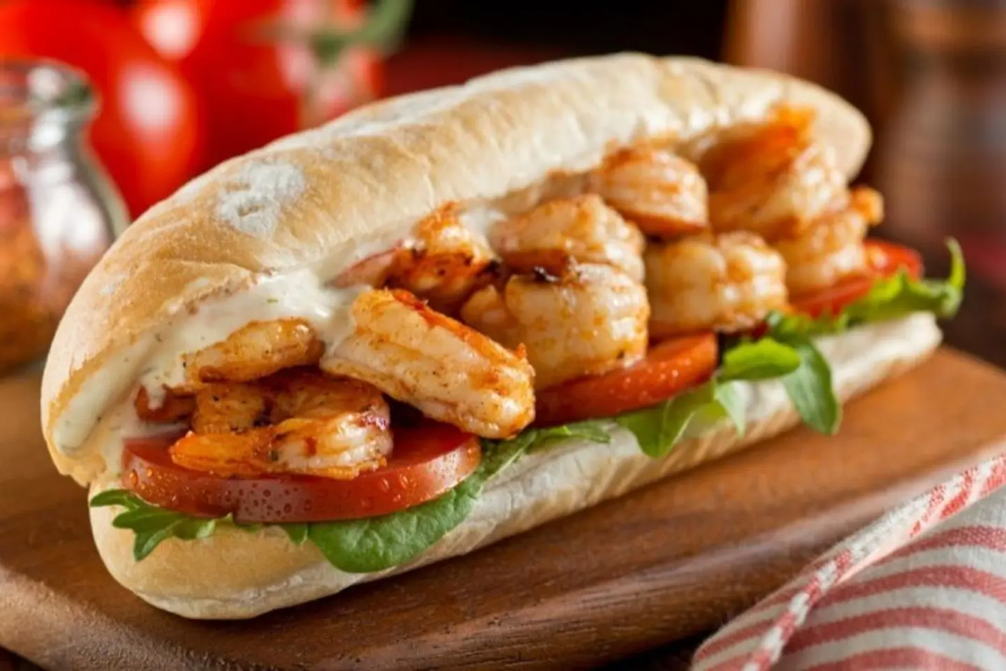 Fried Shrimp With Cheese