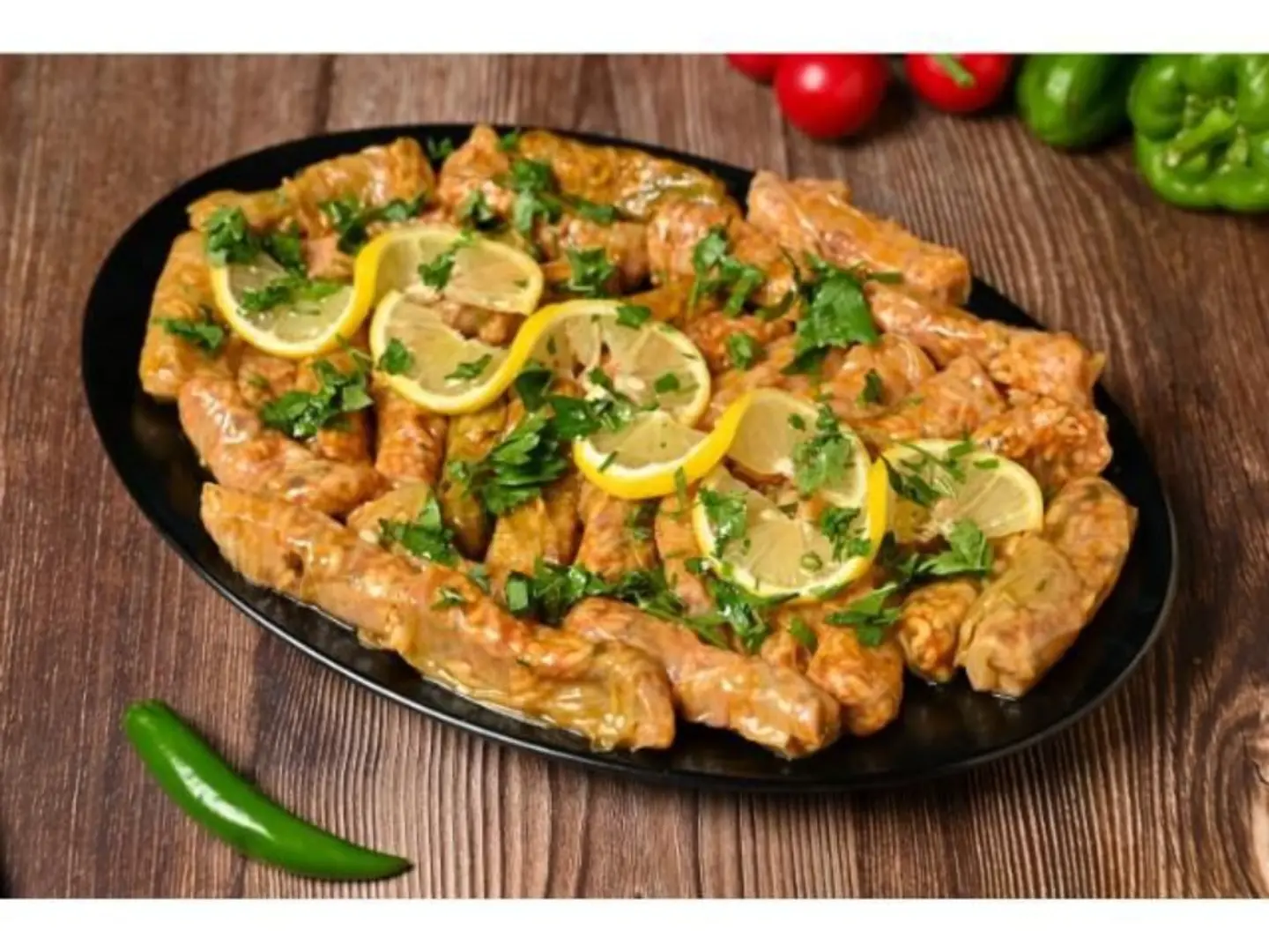 طبق محشي ملفوف 60 حبة