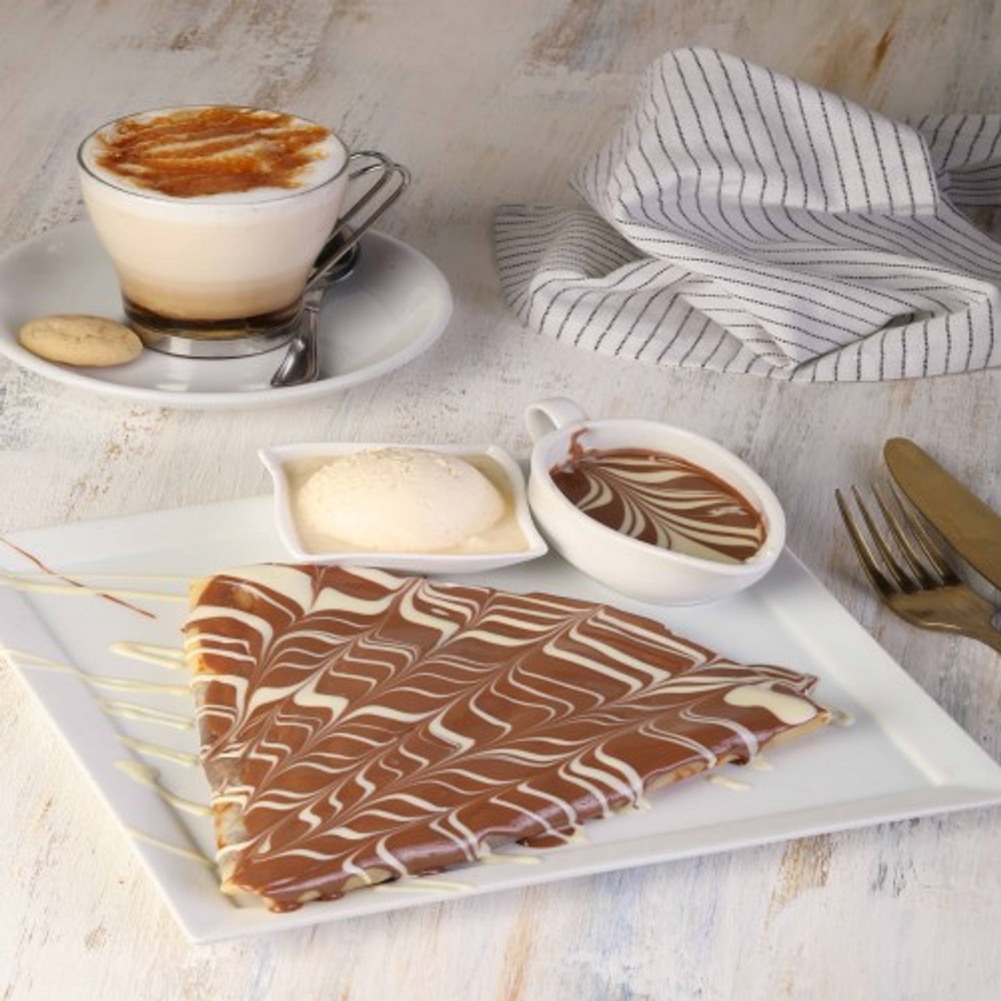 Kinder Crepe