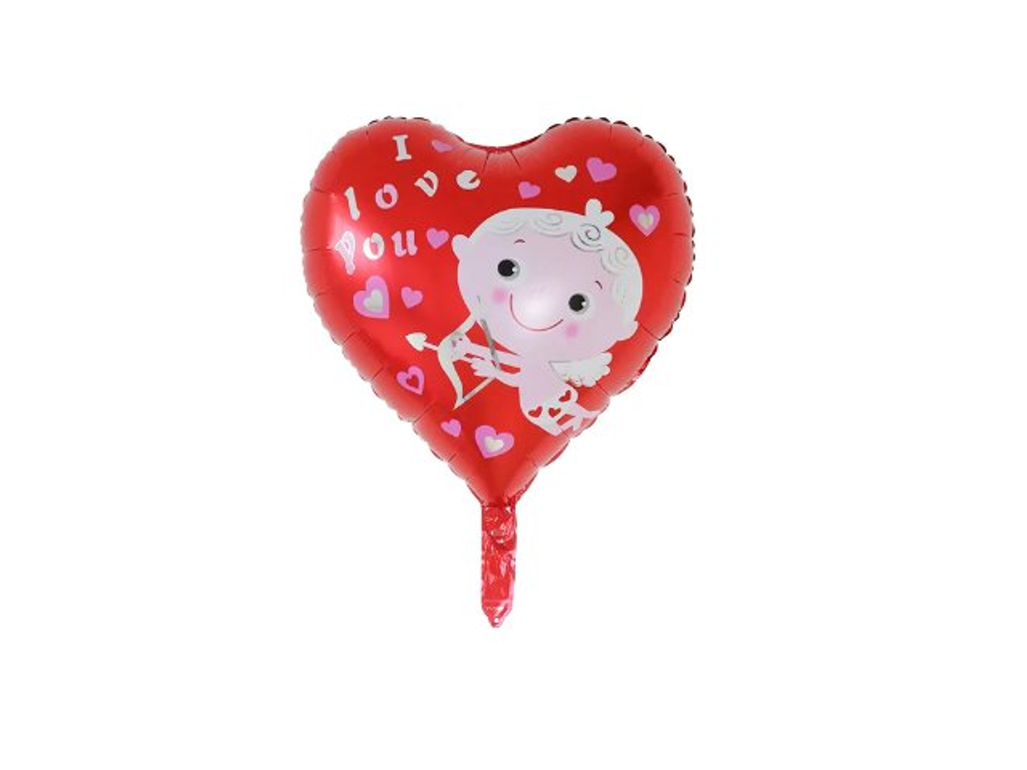 Love Balloon Bow And Arrow