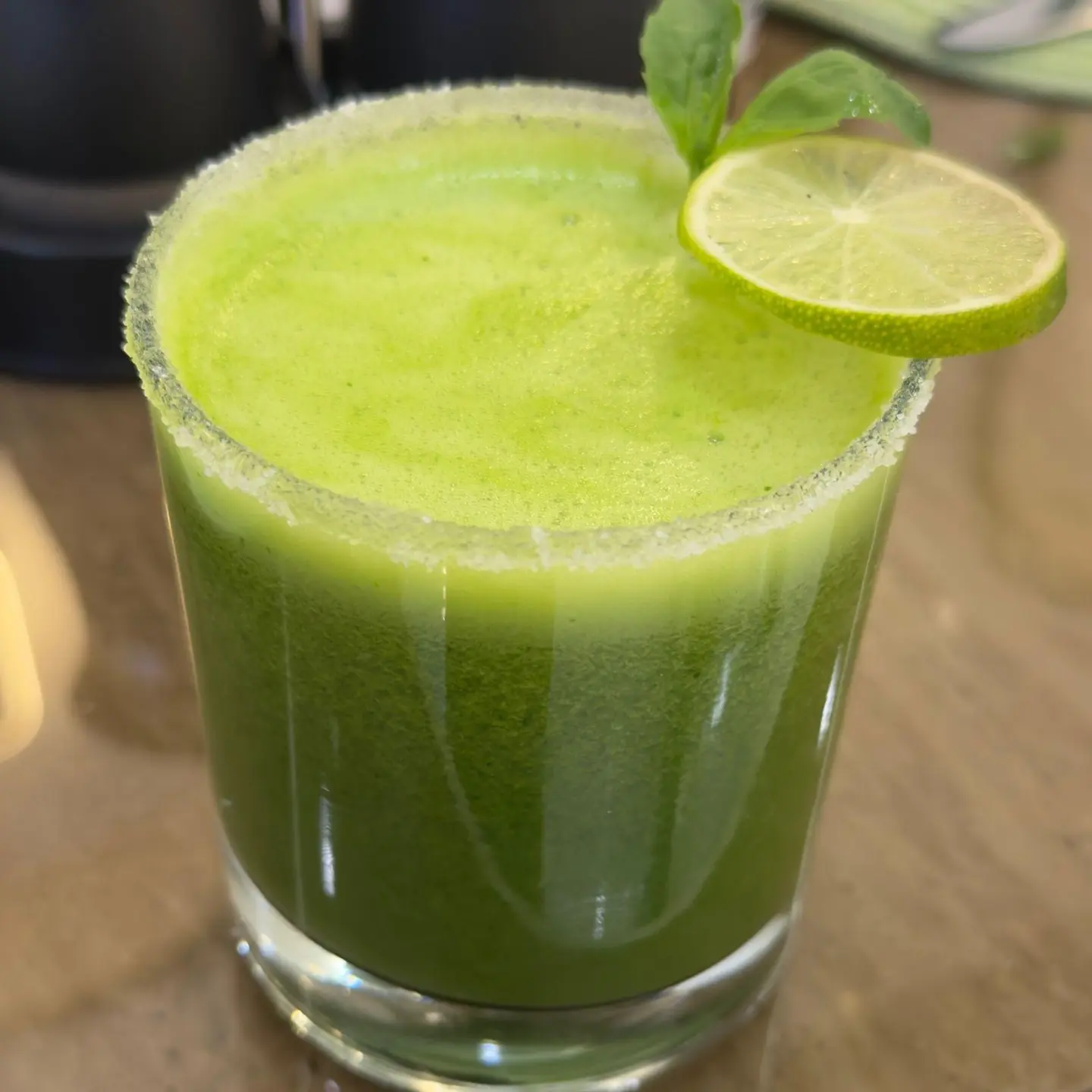 Basil Detox Juice