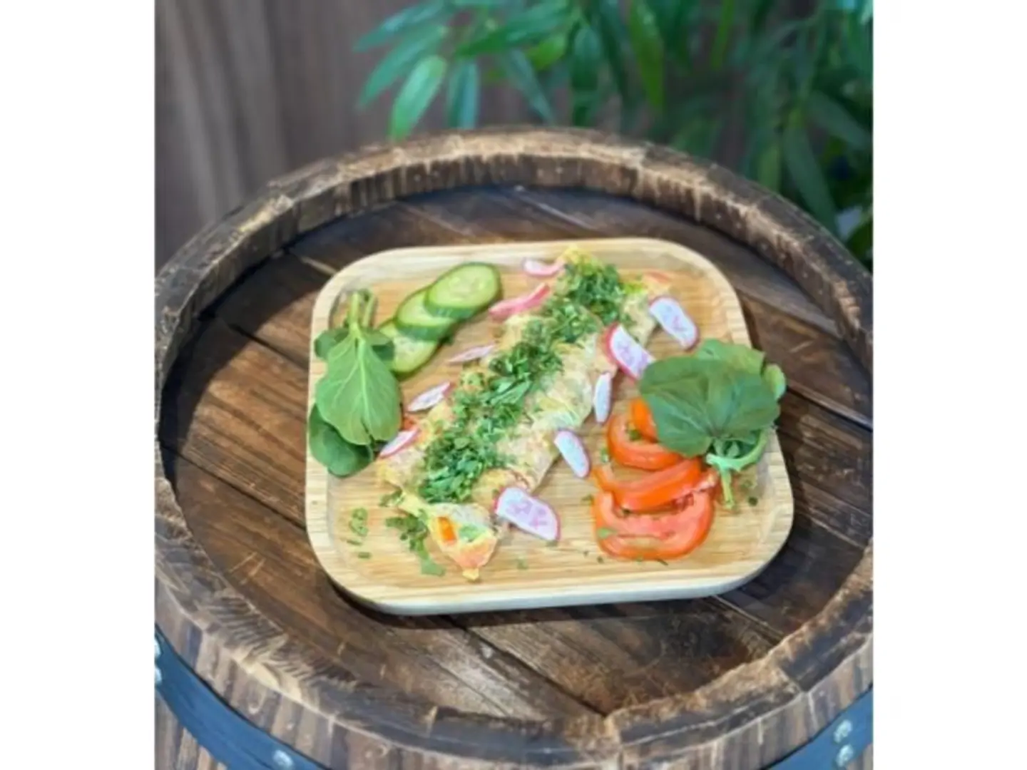 أومليت خضار