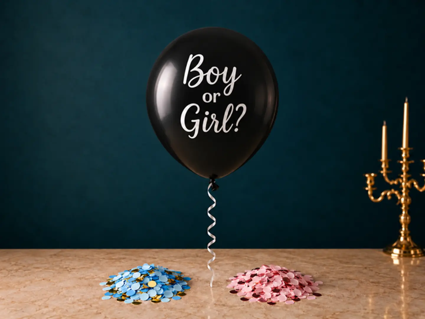 Gender Reveal Balloon Set
