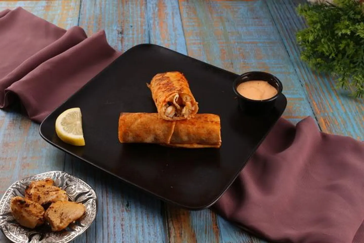 Turkish Beef Kebab Sandwich