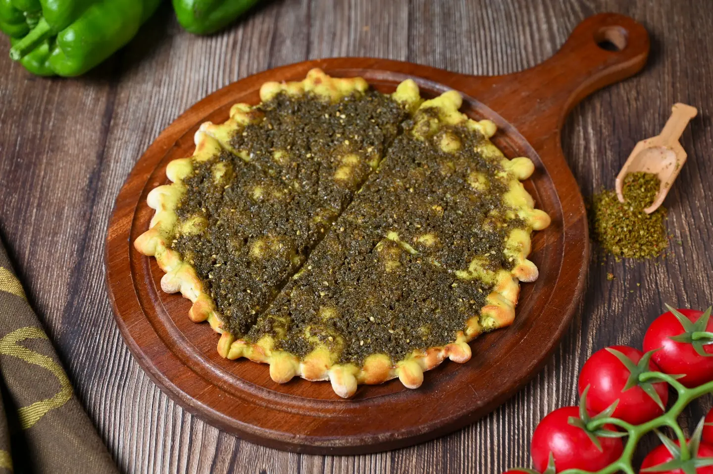 فطيرة زعتر