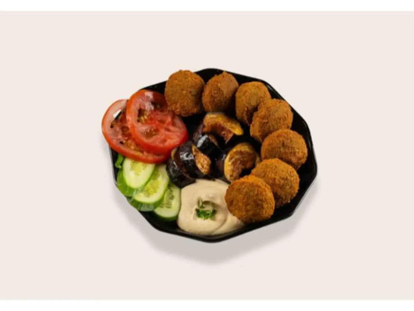 صحن فلافل