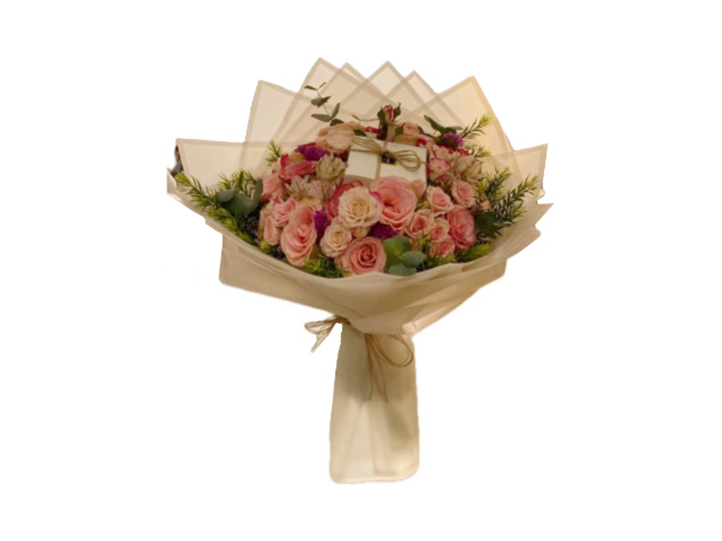 ٢٩- باقة شكولاتة باتشي ٢