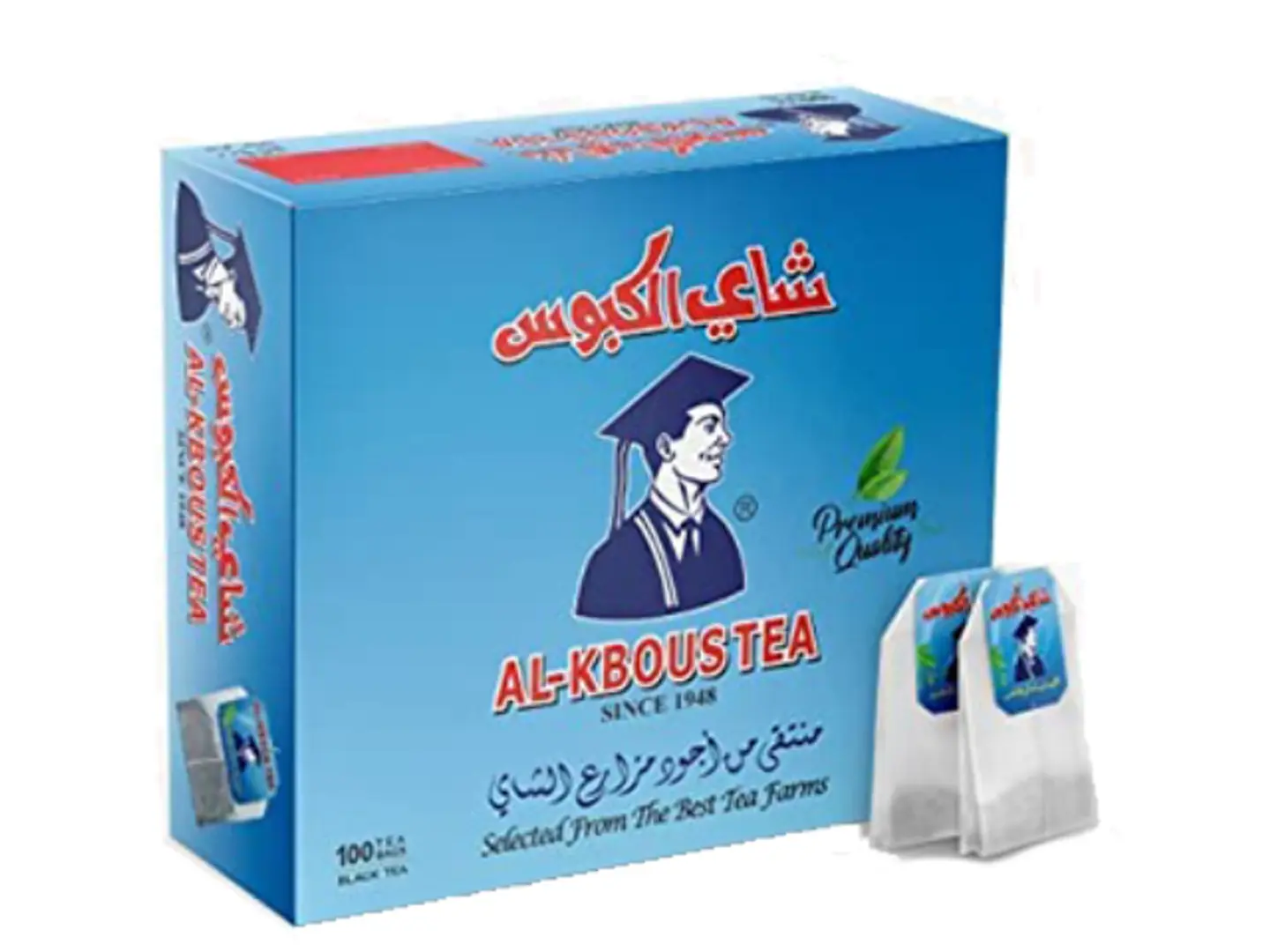 Al Kbous Tea 100 Tea Bags