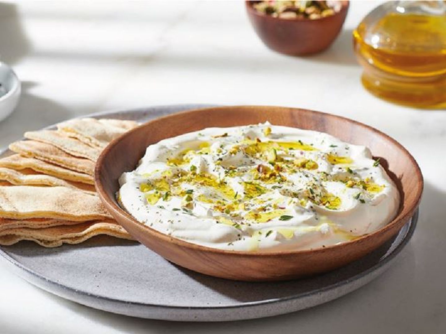 Labneh With Honey
