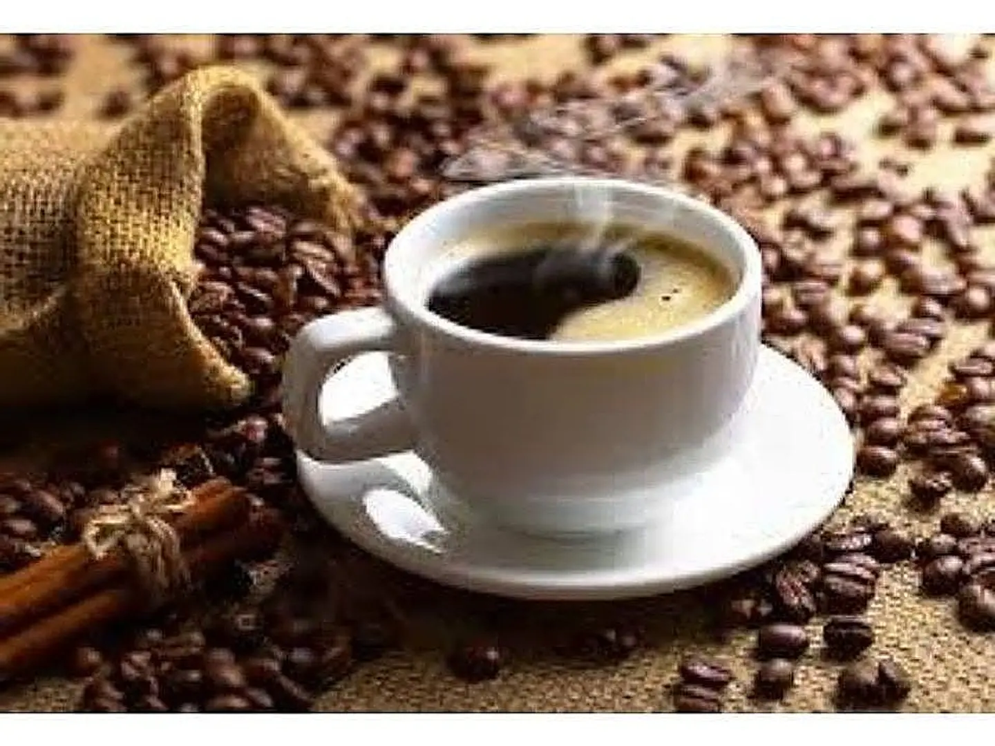 القهوة السوداء حجم صغير