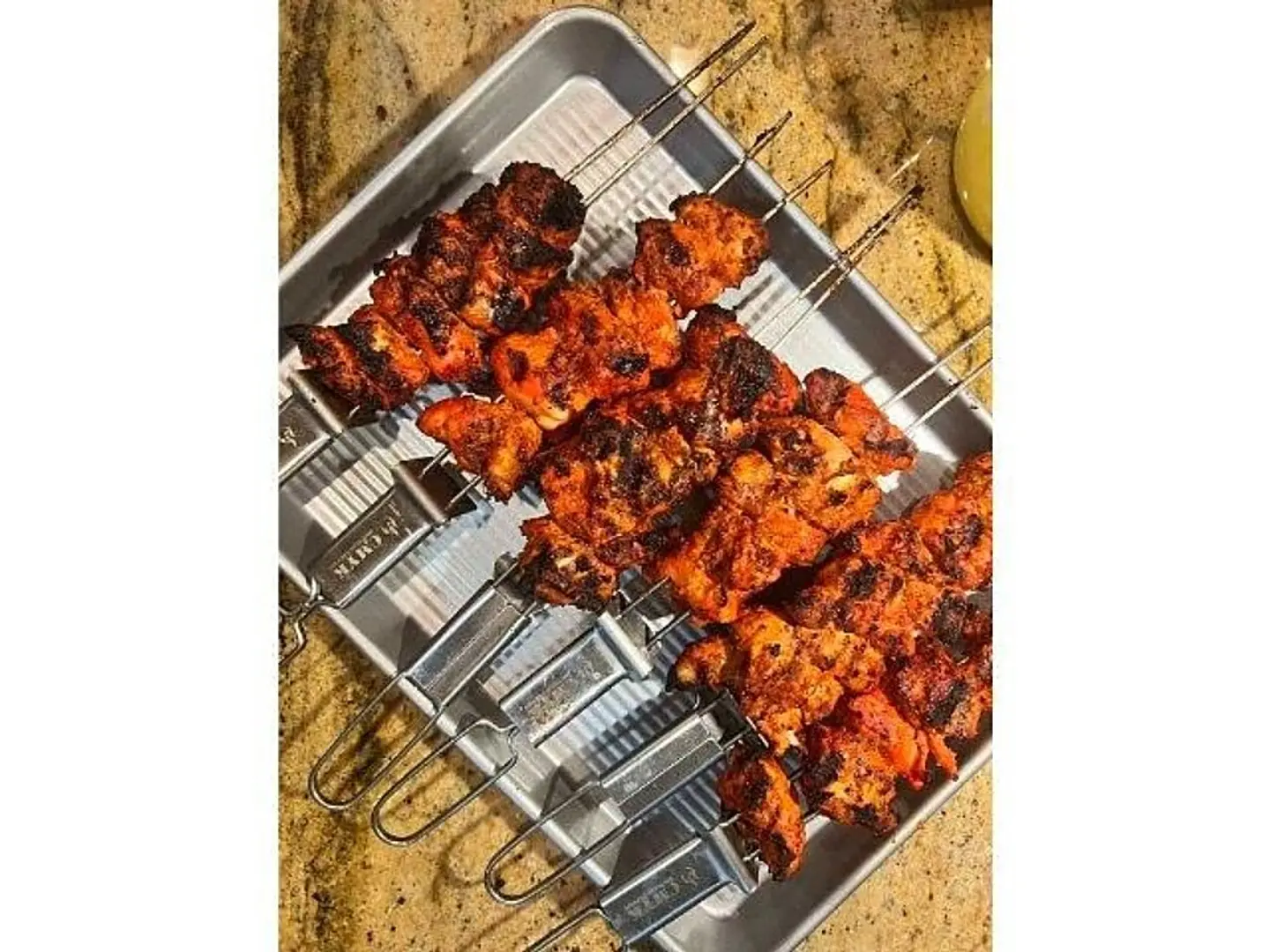 دجاج تكا بوتي بدون عظم