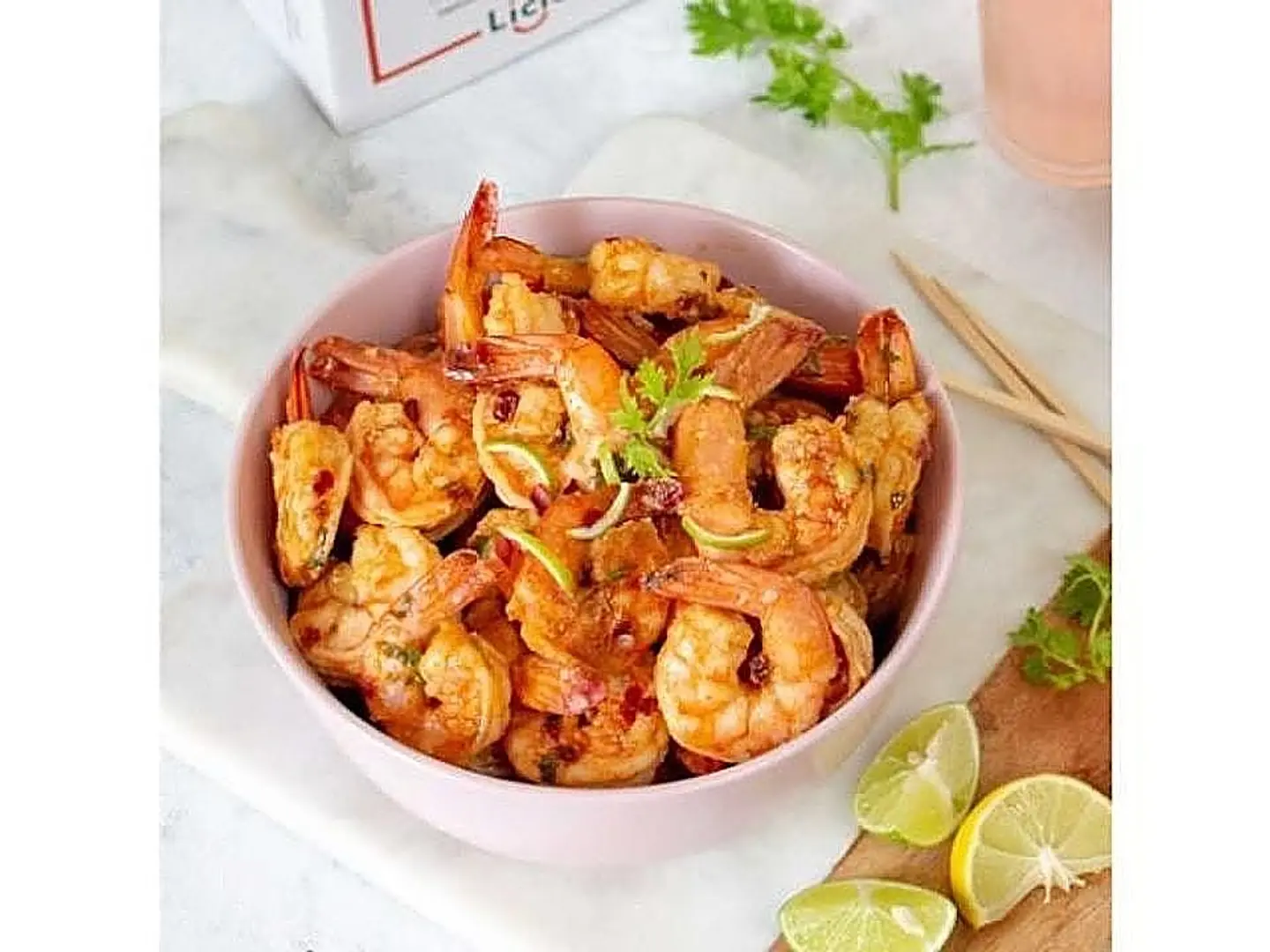 Shrimps Chilly