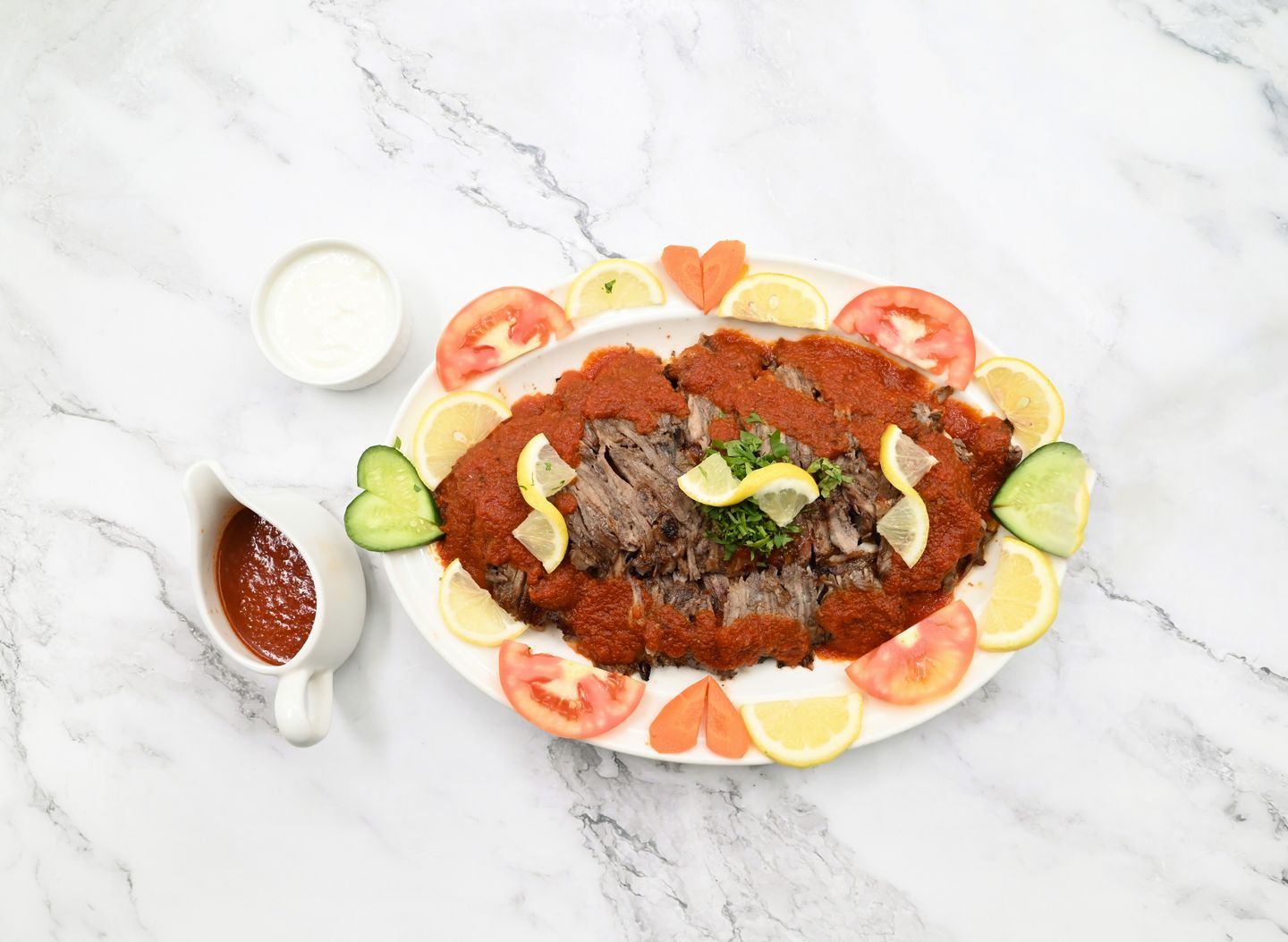 Iskander Beef Shawarma