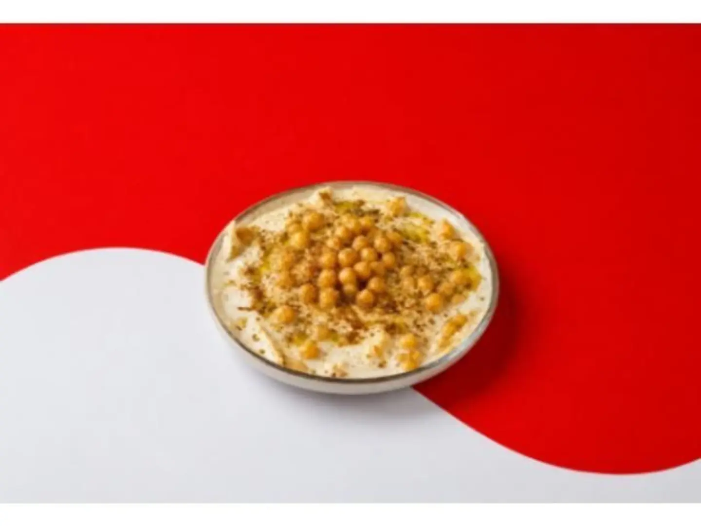Hummus Fatteh With Ghee
