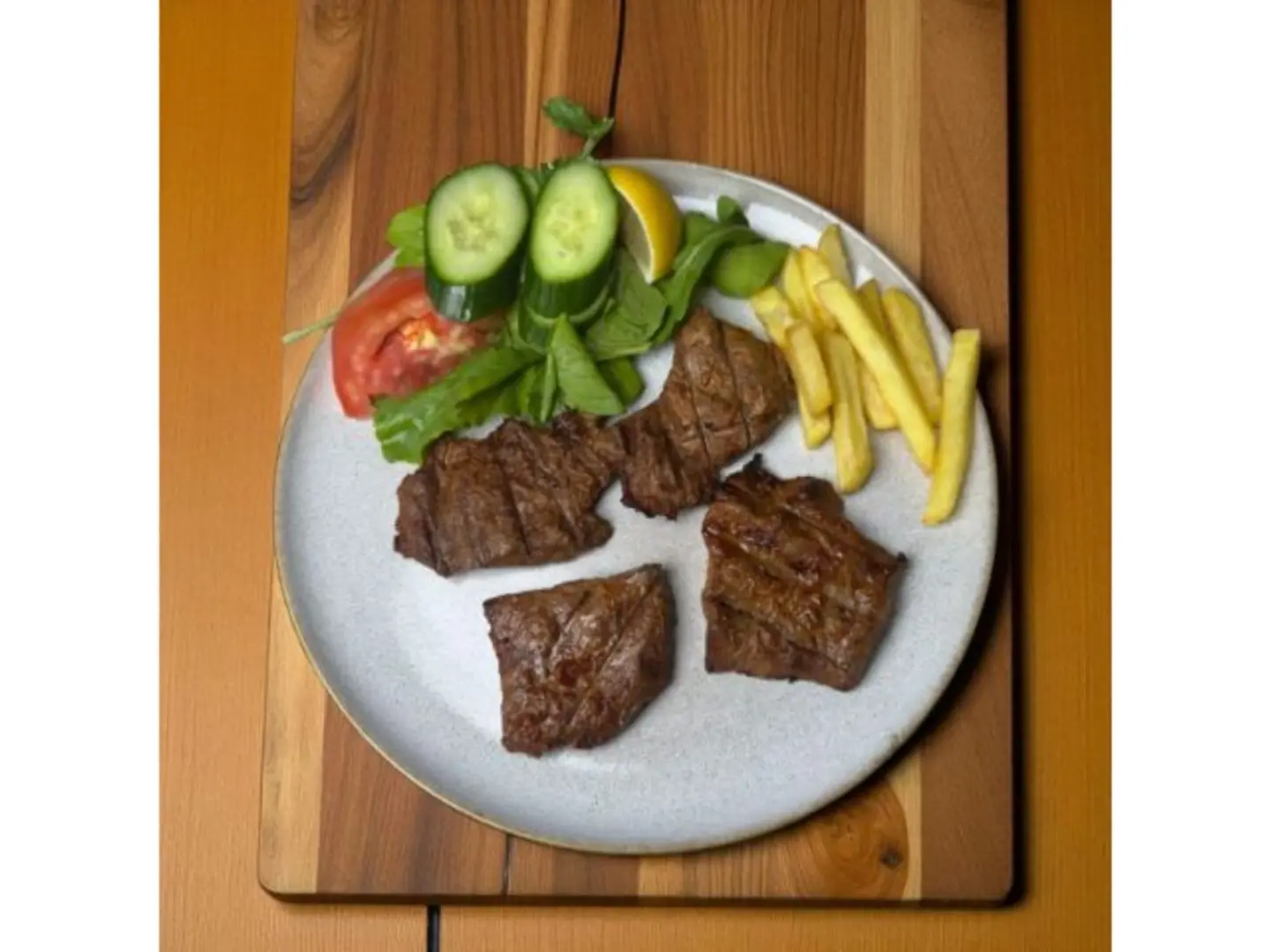 Steak Plate