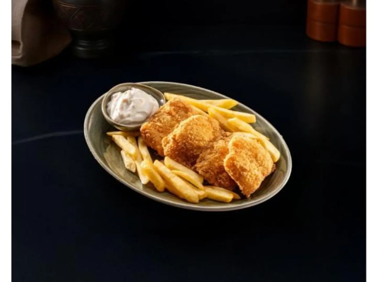 Munnar Special Fried Fish