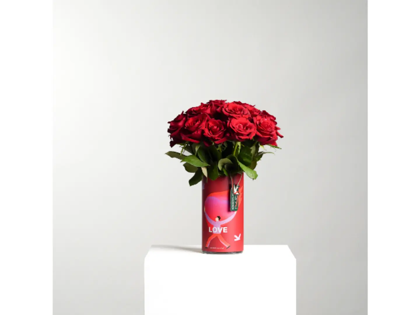 فازة لمسة قلب