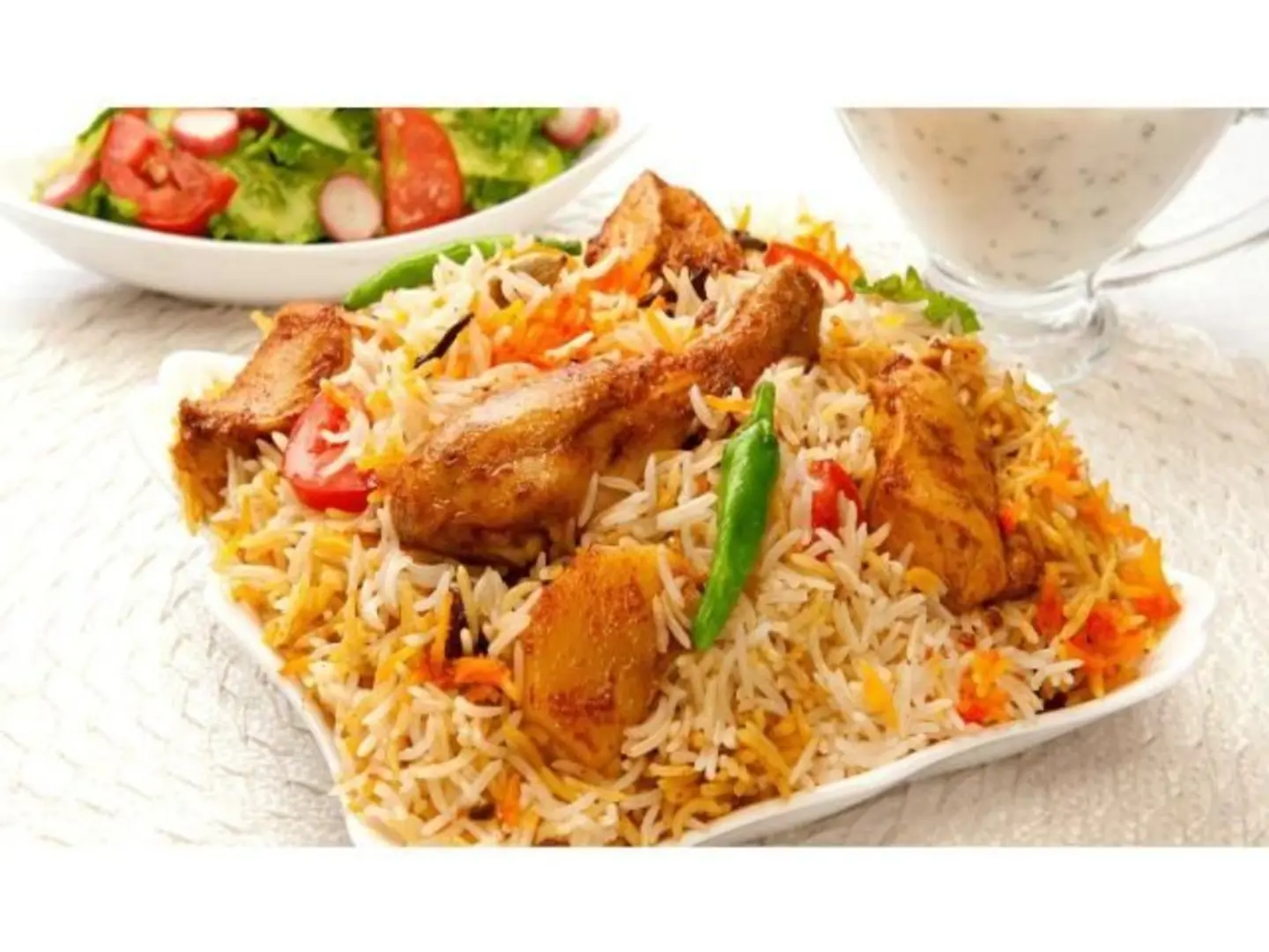 برياني دجاج