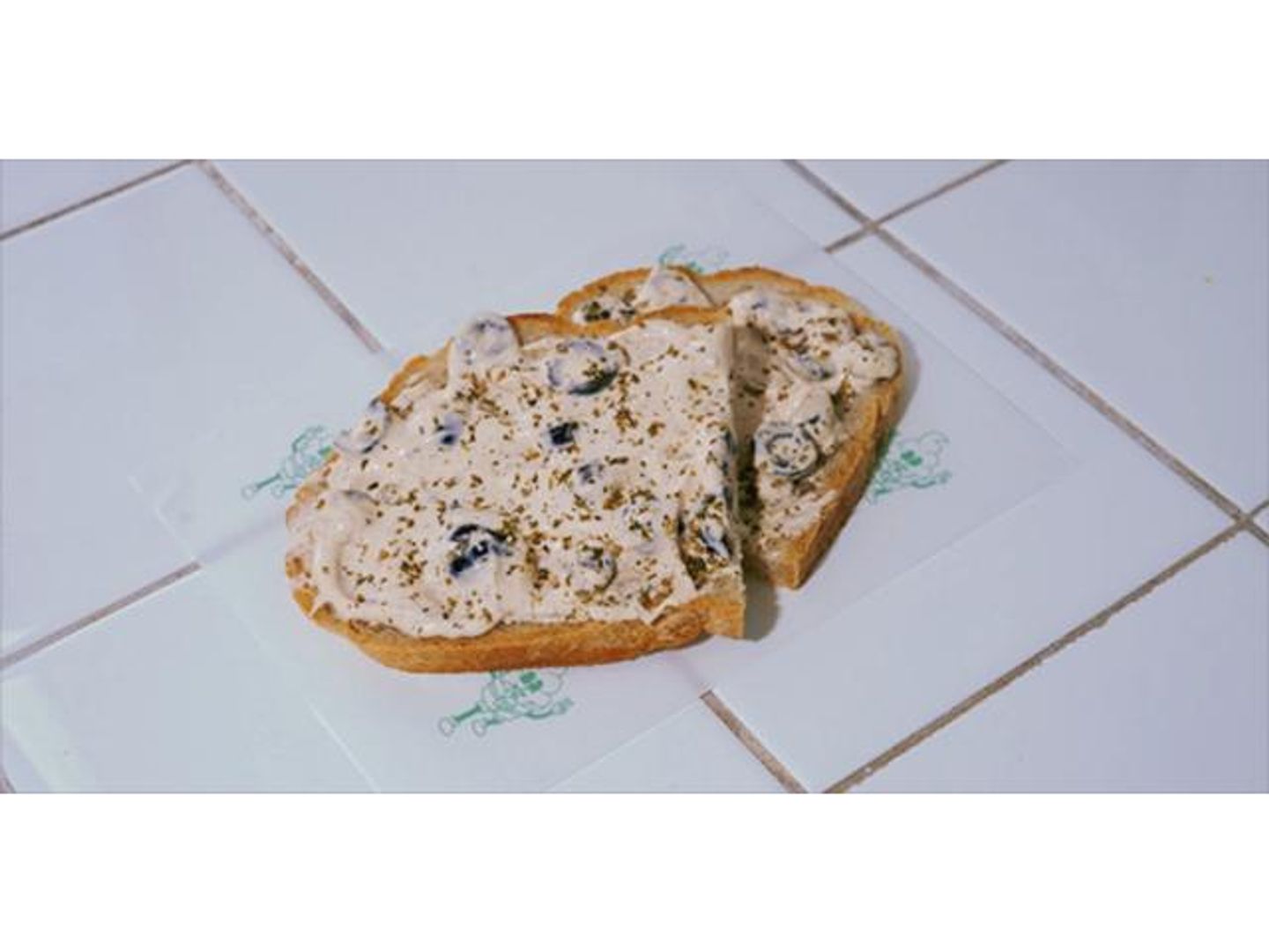 Labaneh And Olive Sourdough