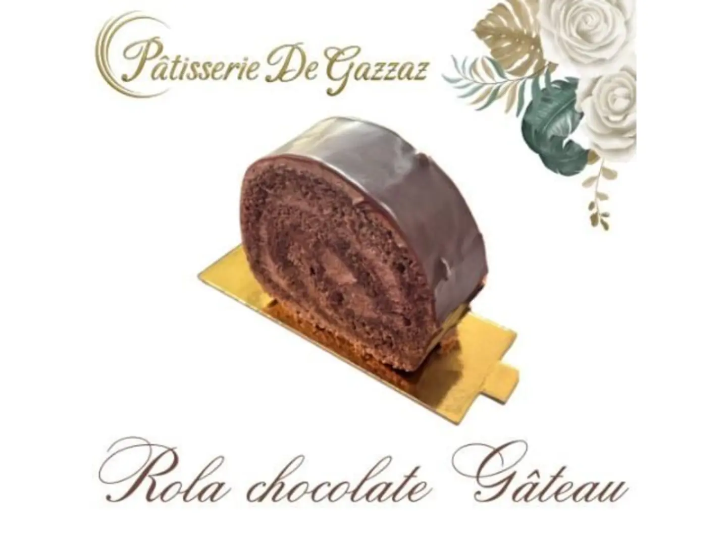 Chocolate Swiss Roll