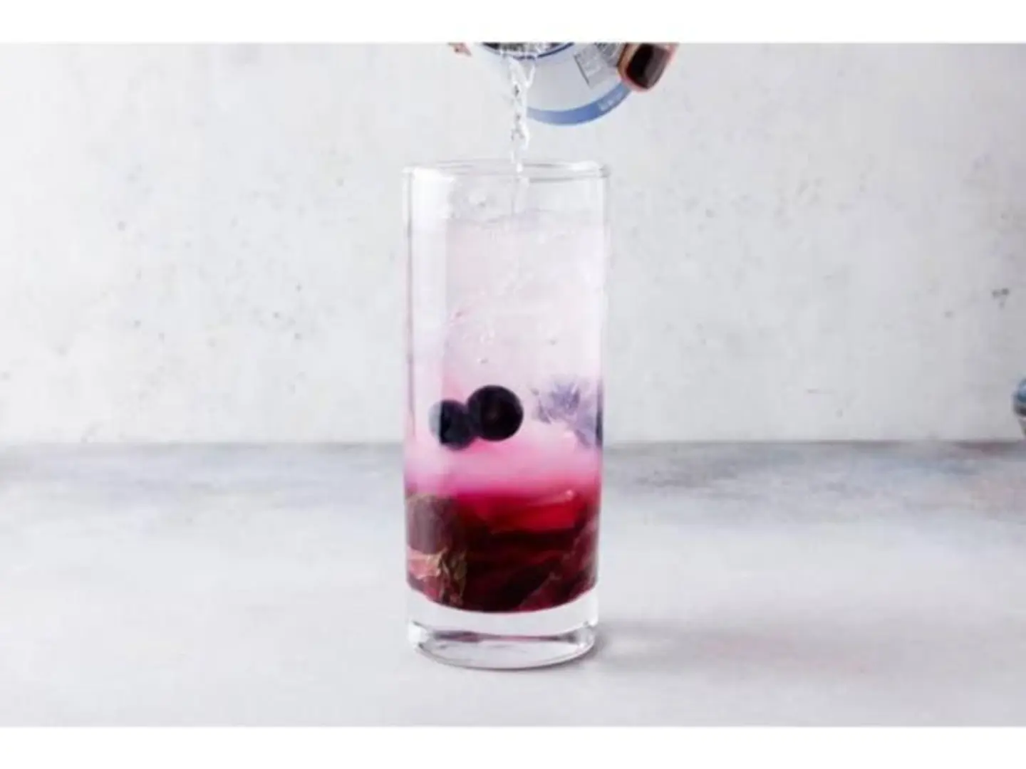 Blueberry Mojito